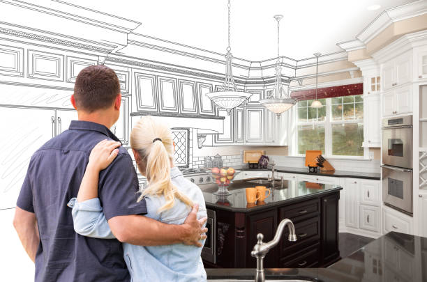 Professional Backsplash Installation technician working in Dover, FL